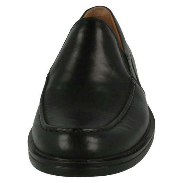 Clarks Mens Clarks Slip On Formal Shoes Un Aldric Slip