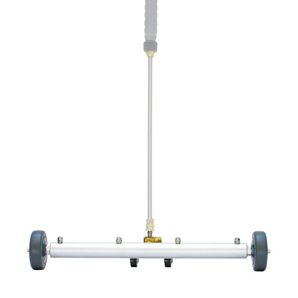Equip2clean Pressure Washer Undercarriage Cleaning Bar Attachment (4 Nozzles)