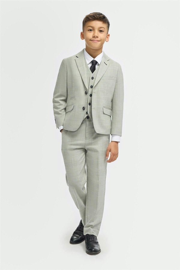 House of Cavani Boys Camden Sage Suit