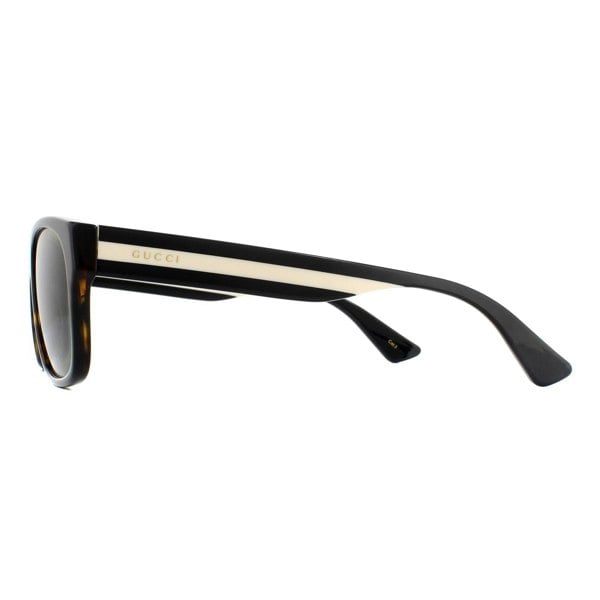 Gucci Sunglasses GG0341S 003 Havana Green