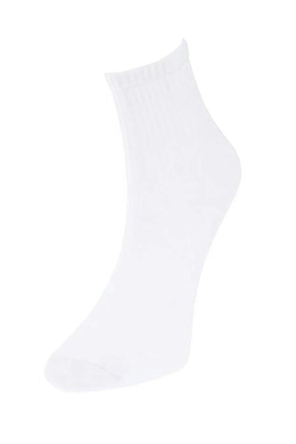 WOVCOR 6-Pack Cotton Ribbed Knit Socks