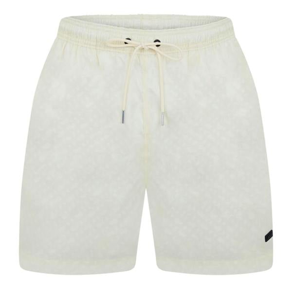 Boss Mens Jacques Swim Shorts - White - 