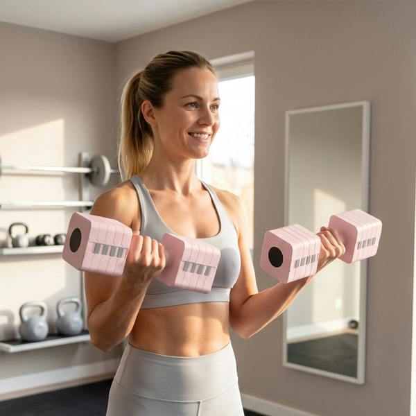 Rubber Dumbbell