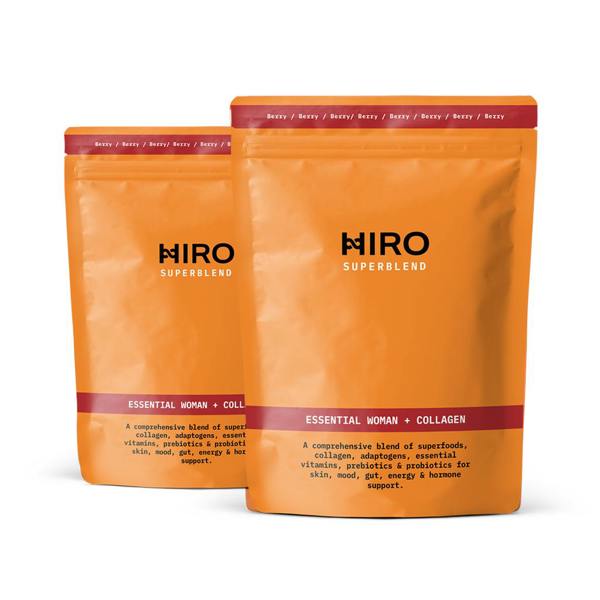 HIRO Essential Woman + Collagen Twin Pack