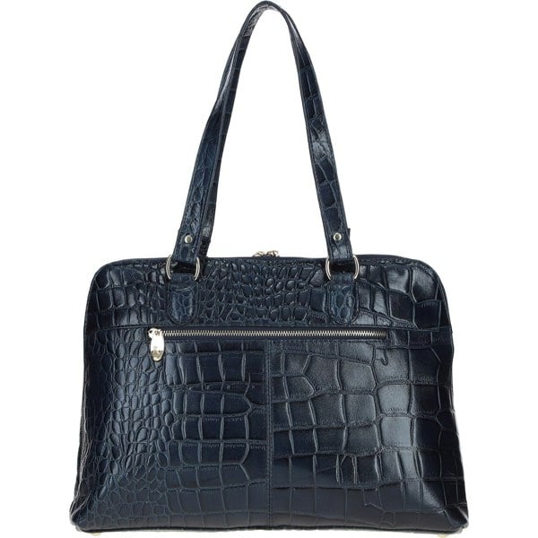 'Riviera Chic' Real Leather Bag: 22-064/R