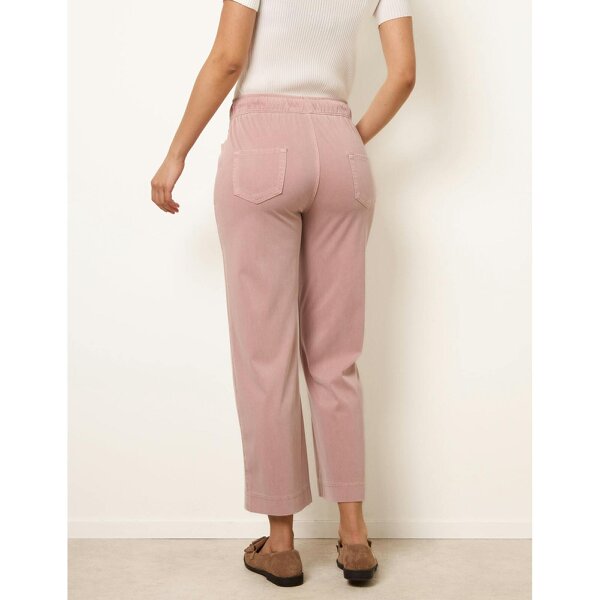 Blue Vanilla Elasticated Waist Trouser With Drawstring