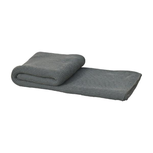 Artisan Furniture Double Olive Green Knit Throw