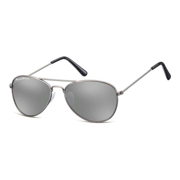 Montana Sunglasses 964 Gunmetal Silver Revo Mirror