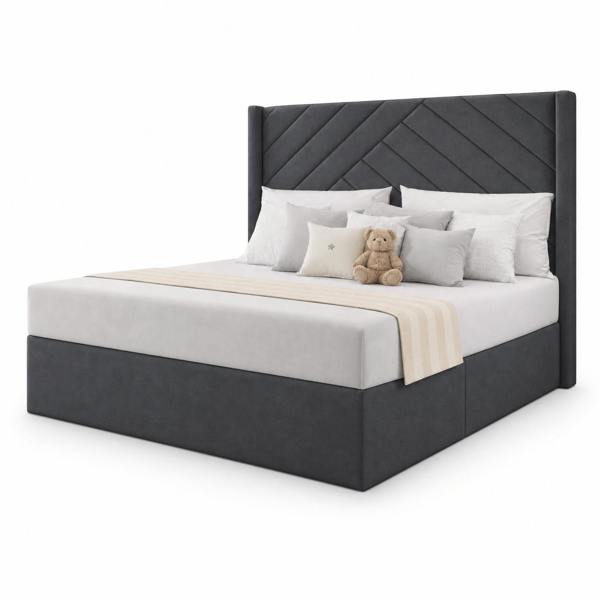 Great British Beds Sandra Winged Divan Bed