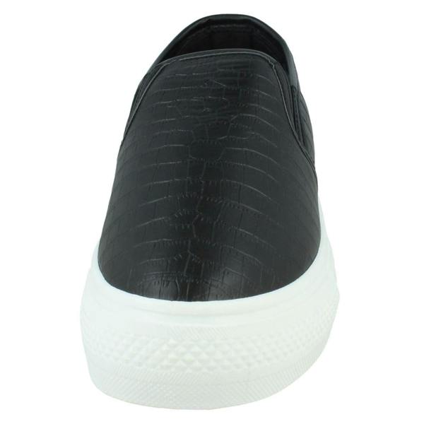 Spot On Ladies Spot On Casual Platform Shoes