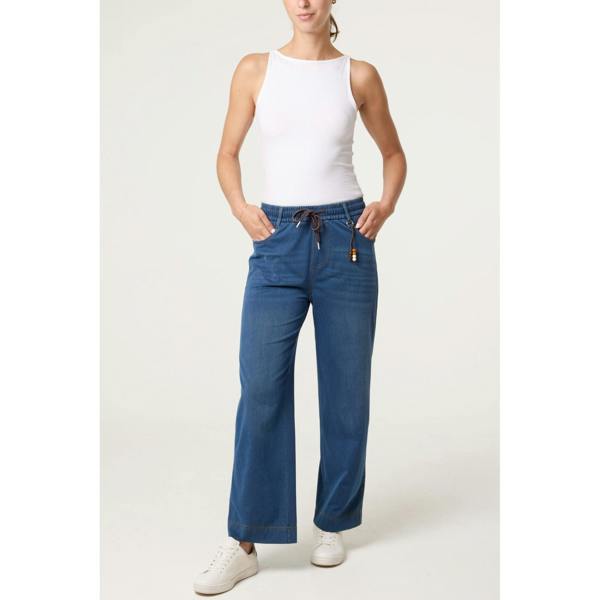 Blue Vanilla Wide Leg Pant Jeans