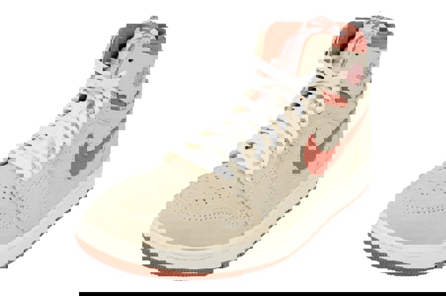 Nike Air Jordan 1 Zm Air Cmft 2 Mens Trainers Dv1307  102 - Sail Terra Blush Burnt Sunrise 102 - Photo 0