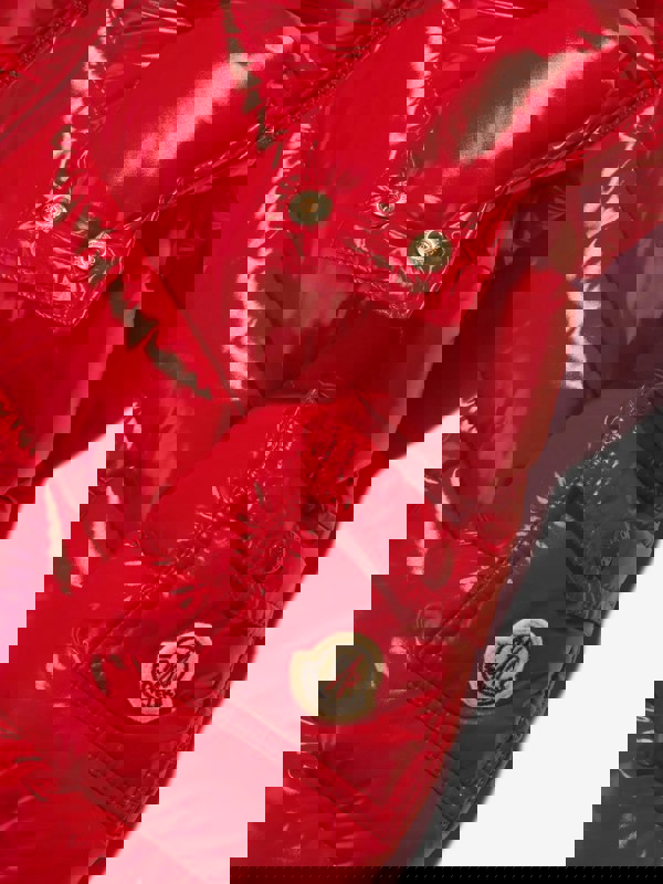 Moncler Enfant Boys Down Padded New Maya Jacket in Red