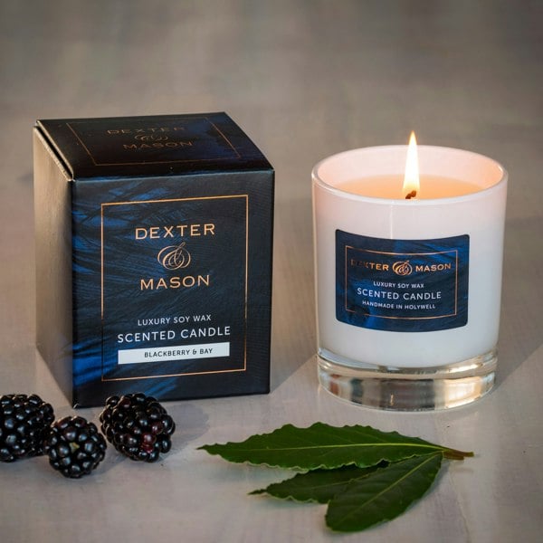 Dexter & Mason Blackberry & Bay Candle