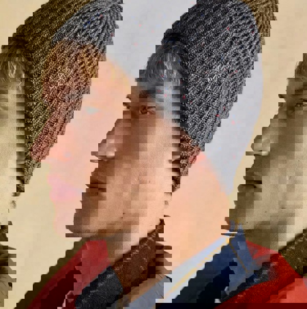 Joules HAMMOND Mens Beanie Grey