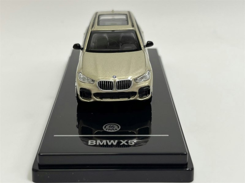 2018 bmw x5 g05 sunstone metallic lhd 1:64 scale paragon 55187