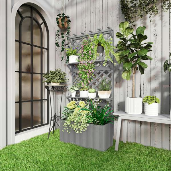Multi-functional Garden Bed