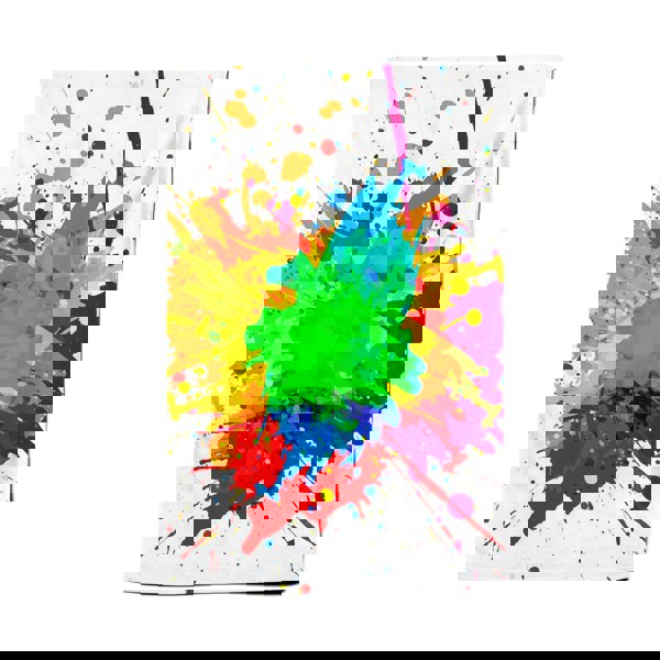 Warren Reed Paint Splash! Tea Towel