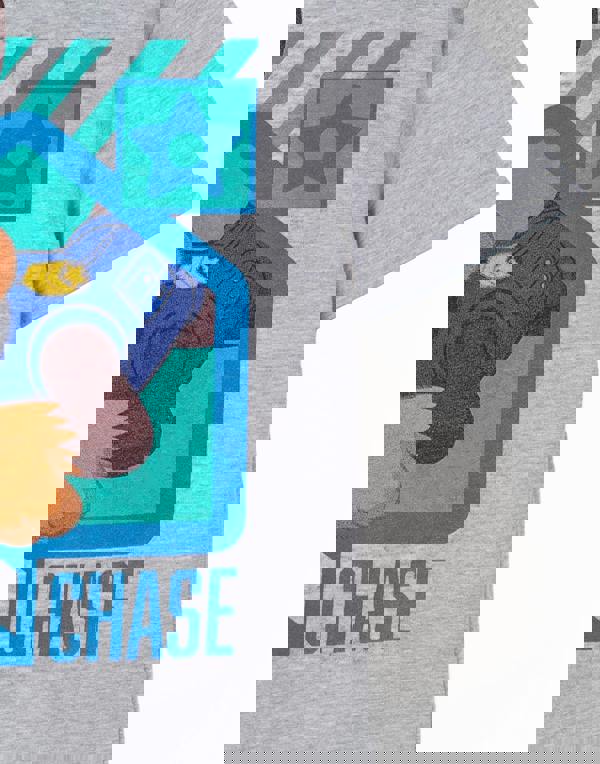 Paw Patrol Boys Grey Chase Short Sleeved T-Shirt