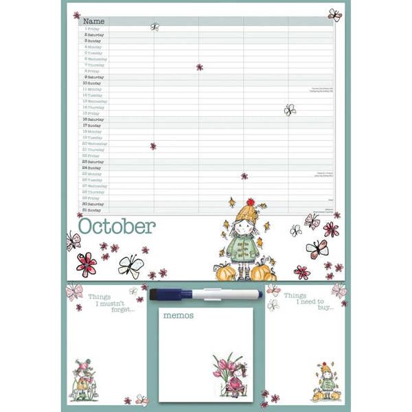 Tracey Russell A3 Family Planner 2027, Family Planners, Month To View, Family, Gift