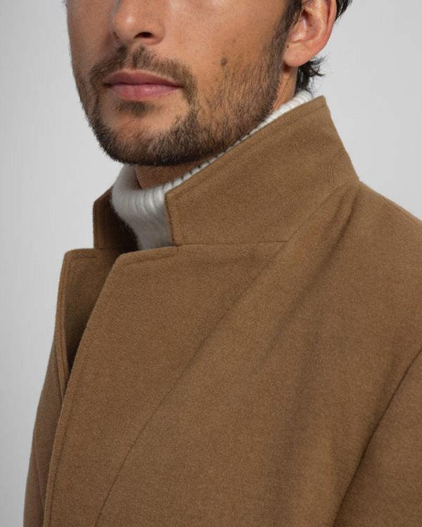 Steel & Jelly Holden - Inverted Collar Coat