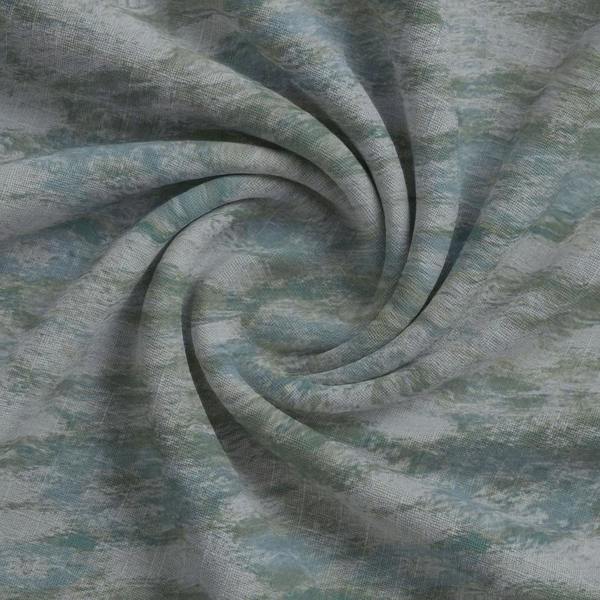 Tasa fabric close-up in Seaglass
