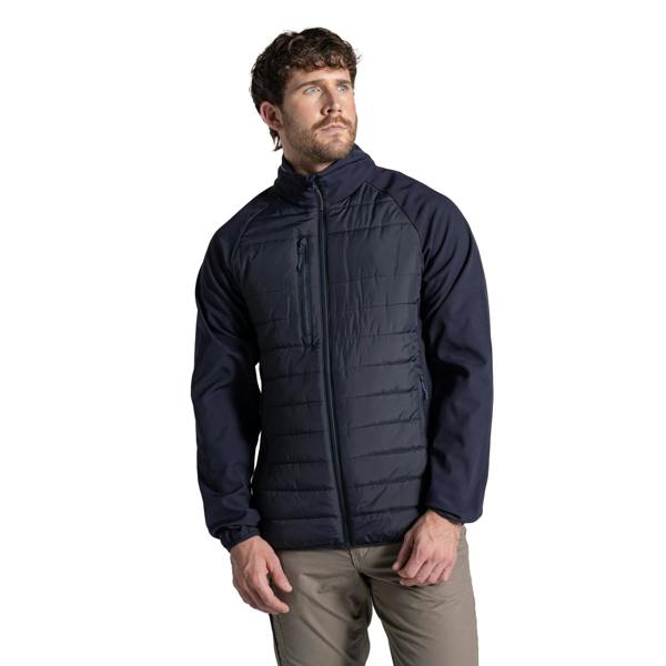 Craghoppers Mens Expert Compresslite Hybrid Jacket - Dark Navy - 