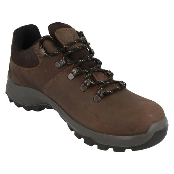 Hi-Tec Mens Hi-Tec Walking Shoes Walk lite Camino Ultra WP
