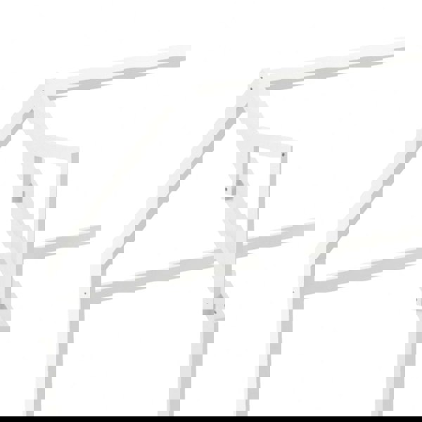 House Bed Frame Wood Toddler Bed with Safety Guard Fence Bed Frames Living and Home