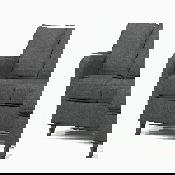 Furnishings For Less York Grey Turin Fabric 3 Seater Reversible Corner Sofa