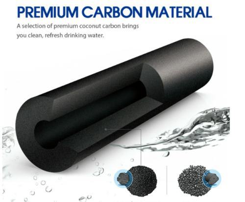 HYGRAD BUILT TO SURVIVE 2 pack 3 pack Fridge Water Replacement Filters For SAMSUNG DA29-10105J by HYGRAD