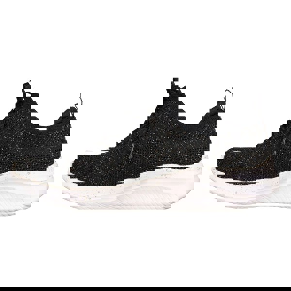 Skechers Ultra Flex 3.0 - Let's Dance Women's Trainers in Black/Rose Gold