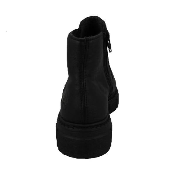 Rieker Ladies Rieker Ankle Boots With A Chunky Sole M3854