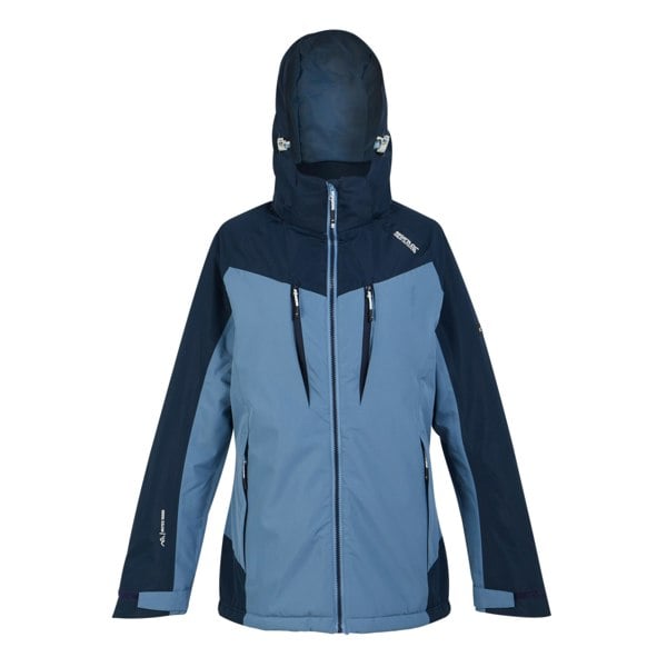 Regatta Women's Calderdale II Winter Waterproof Jacket - Coronet Blue/Navy