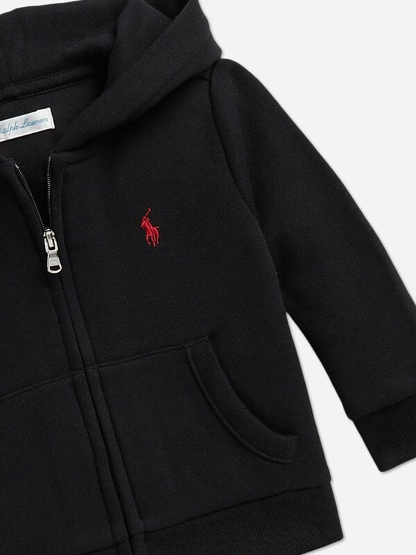 Ralph Lauren Kids Ralph Lauren Baby Boys Logo Tracksuit in Black