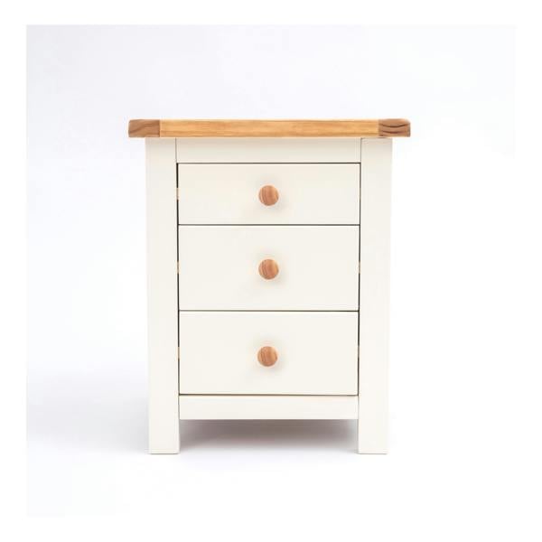 Maggiori 3 Drawer Bedside Table