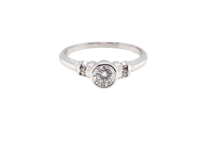 A Solitaire Diamond Ring