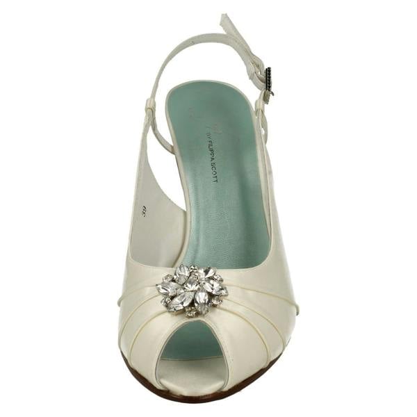 Ladies Fifi By Filippa Scott Heeled Shoes Maisie