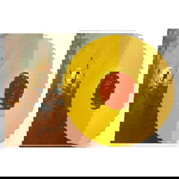 Alcest 'Les Chants de I’Aurore' LP Transparent Yellow Vinyl with EYESORE EXCLUSIVE HAND SIGNED PHOTO CARD