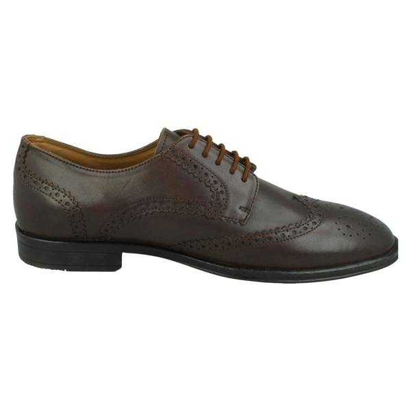 Thomas Blunt Mens Thomas Blunt Smart Wingtip Lace Up Leather Brogue Shoes A2201