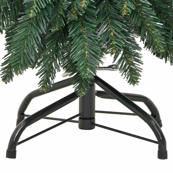 Berkfield Artificial Christmas Tree with 80 LEDs 150 cm