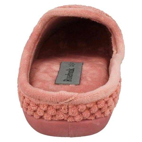 Rosebank Ladies Rosebank Textured Mule Slippers Melanie