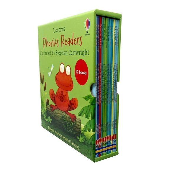 Phonics Young Readers 12 Picture Books Collection Gift Set