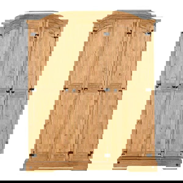 Seconique Corona 3 Door Triple Wardrobe