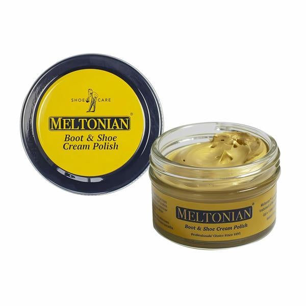 Meltonian Boot and Shoe Cream Polish - Conditioning and Colour Restoration 50ml