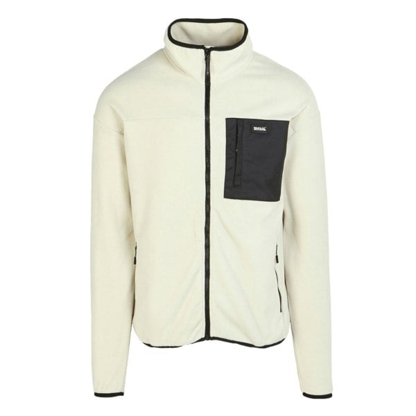 Regatta Mens Frankie Full Zip Fleece Jacket - Moonstruck