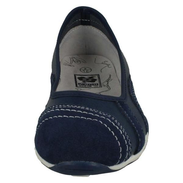 Down to Earth Ladies Down To Earth Casual Shoes F80509