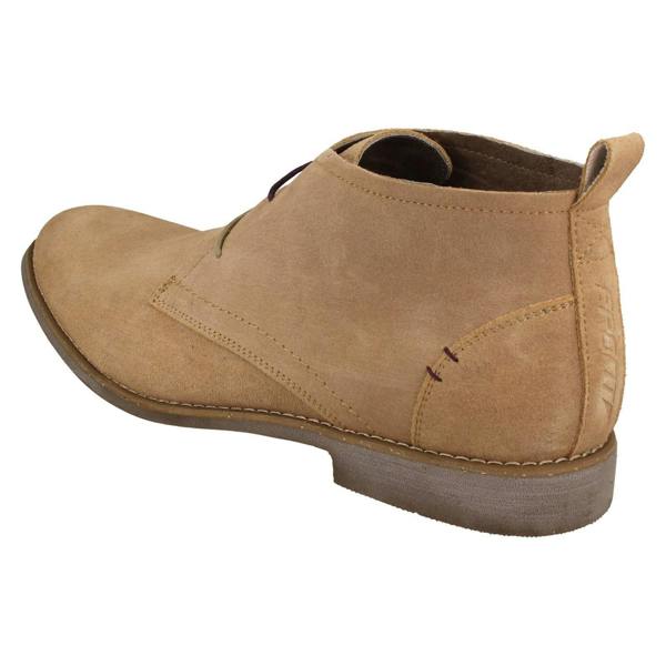 Front Mens Front Lace Up Ankle Boots Roscoe FR6993