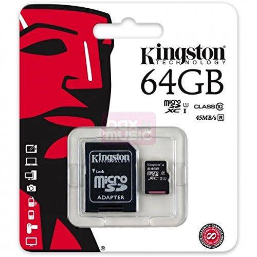 64GB Micro SD SDXC Card Class 10 & for Xiaomi Redmi Note 3