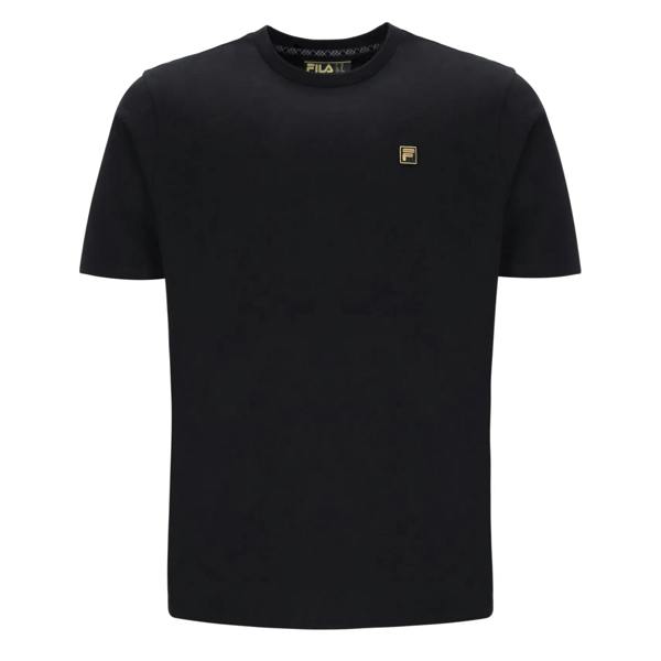 Fila Gold Yaxley 4 Premium T-Shirt Black